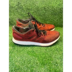adidas PureBoost DPR Hi-Res Red Running Shoes Sneakers Mens Size 13 BB6294